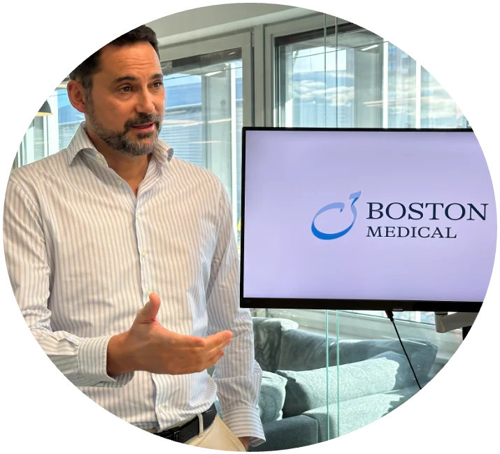 Ramón Almendro, CEO Boston Medical Group