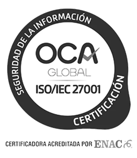Certificación ISO 27001