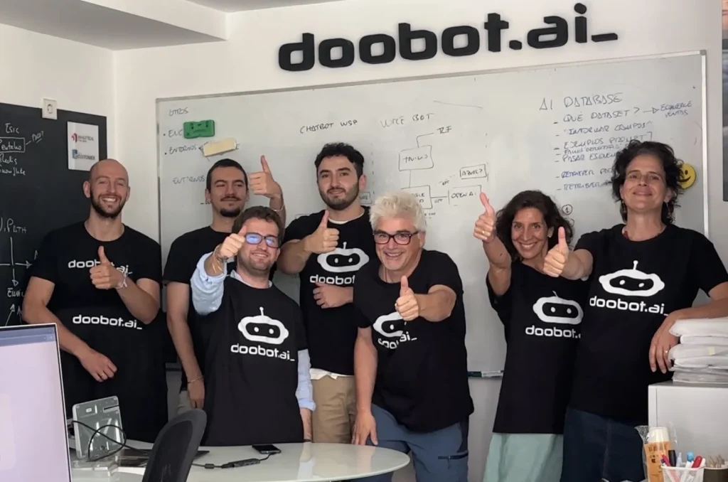 Equipo doobot.ai