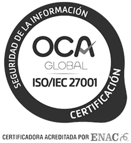 OCA Global ISO/IEC 27001 Seguridad de la Información Acreditada por ENAC