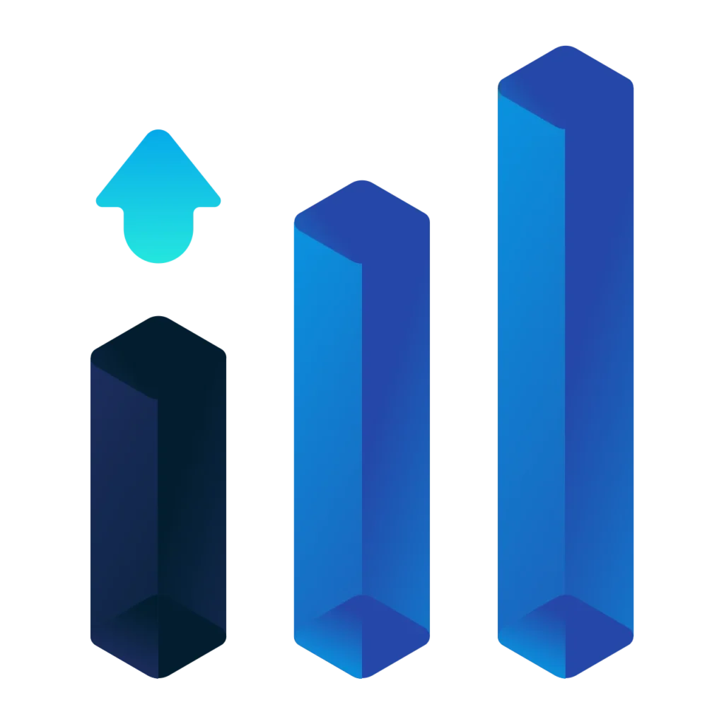 Procesamiento de información a escala — representación conceptual